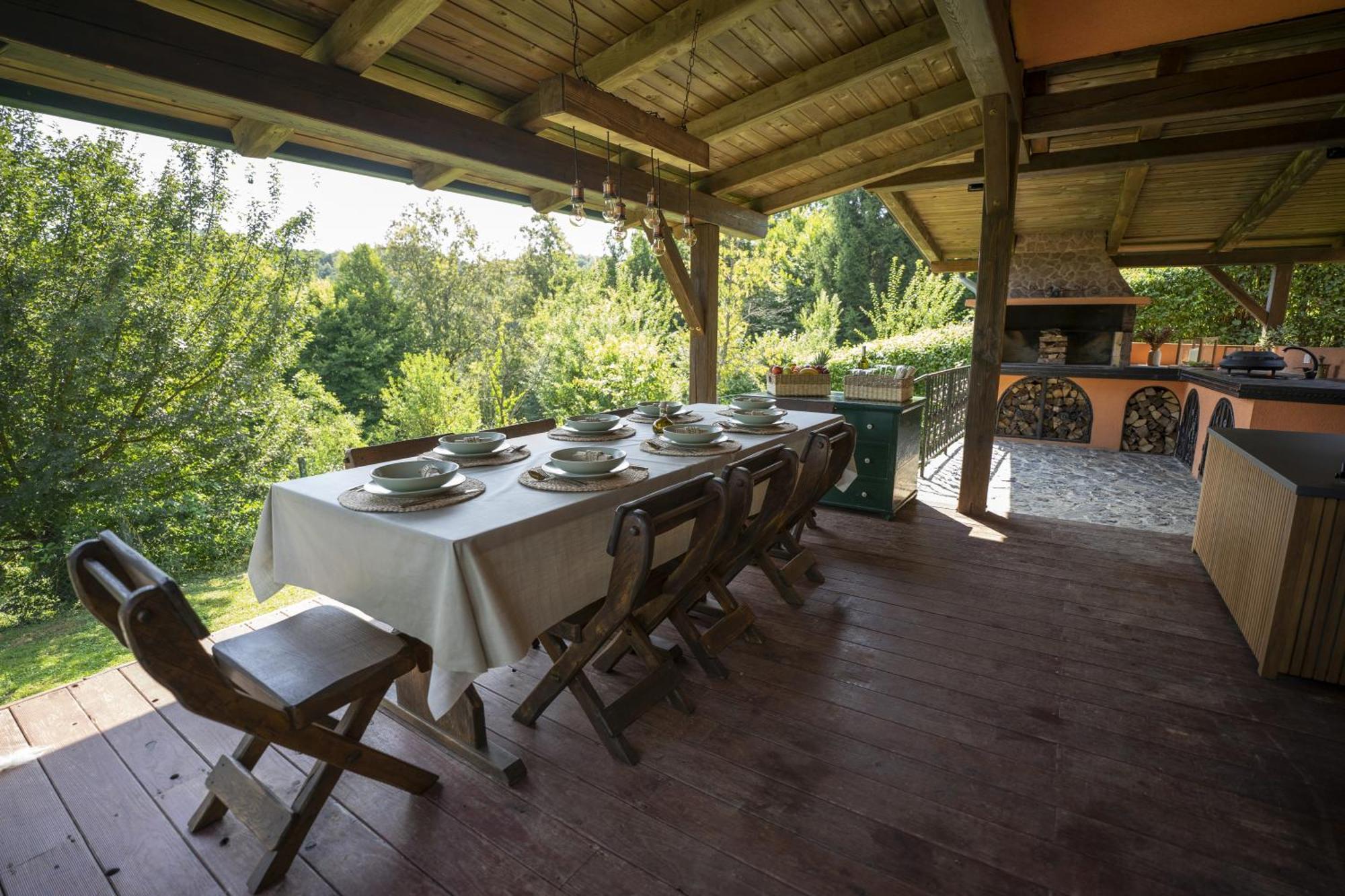 Kuca Za Odmor Casa Huerta Villa Frketic Selo Luaran gambar