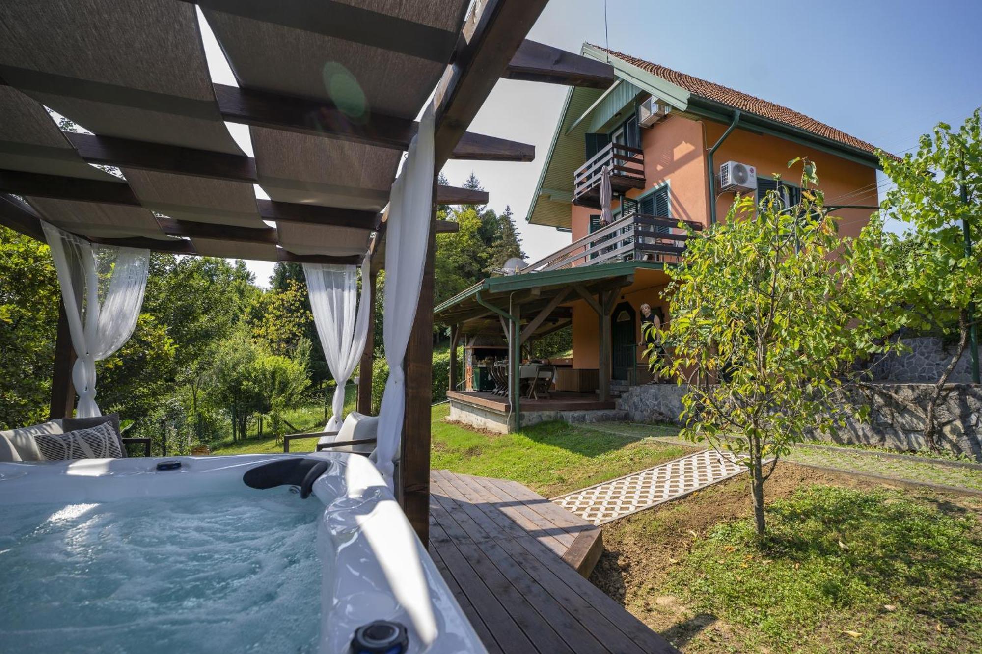 Kuca Za Odmor Casa Huerta Villa Frketic Selo Luaran gambar